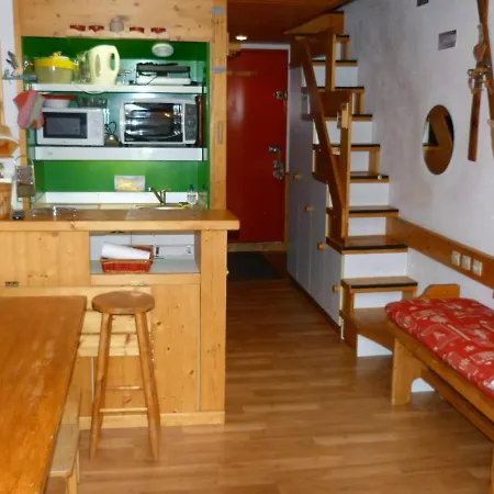 Apartment Charmettoger Arc 1800 : Duplex 5 Pers, Balcon Sud, Proche Pistes Et Commodites - Fr-1-411-286 *